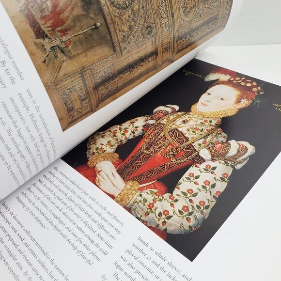 English Embroidery MoMA Metropolitan Museum Art Book (Twixt Art & Nature) 2008 - Picture 2 of 14